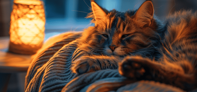 Les meilleures pratiques pour le confort nocturne de votre chat