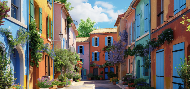 Comment choisir la couleur de votre façade selon les normes françaises en vigueur ?