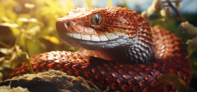 La beauté méconnue des reptiles : plongée dans l’univers des serpents non venimeux