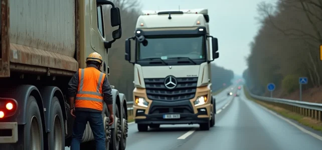 Le remorquage poids lourds en France : solutions rapides et efficaces pour les professionnels